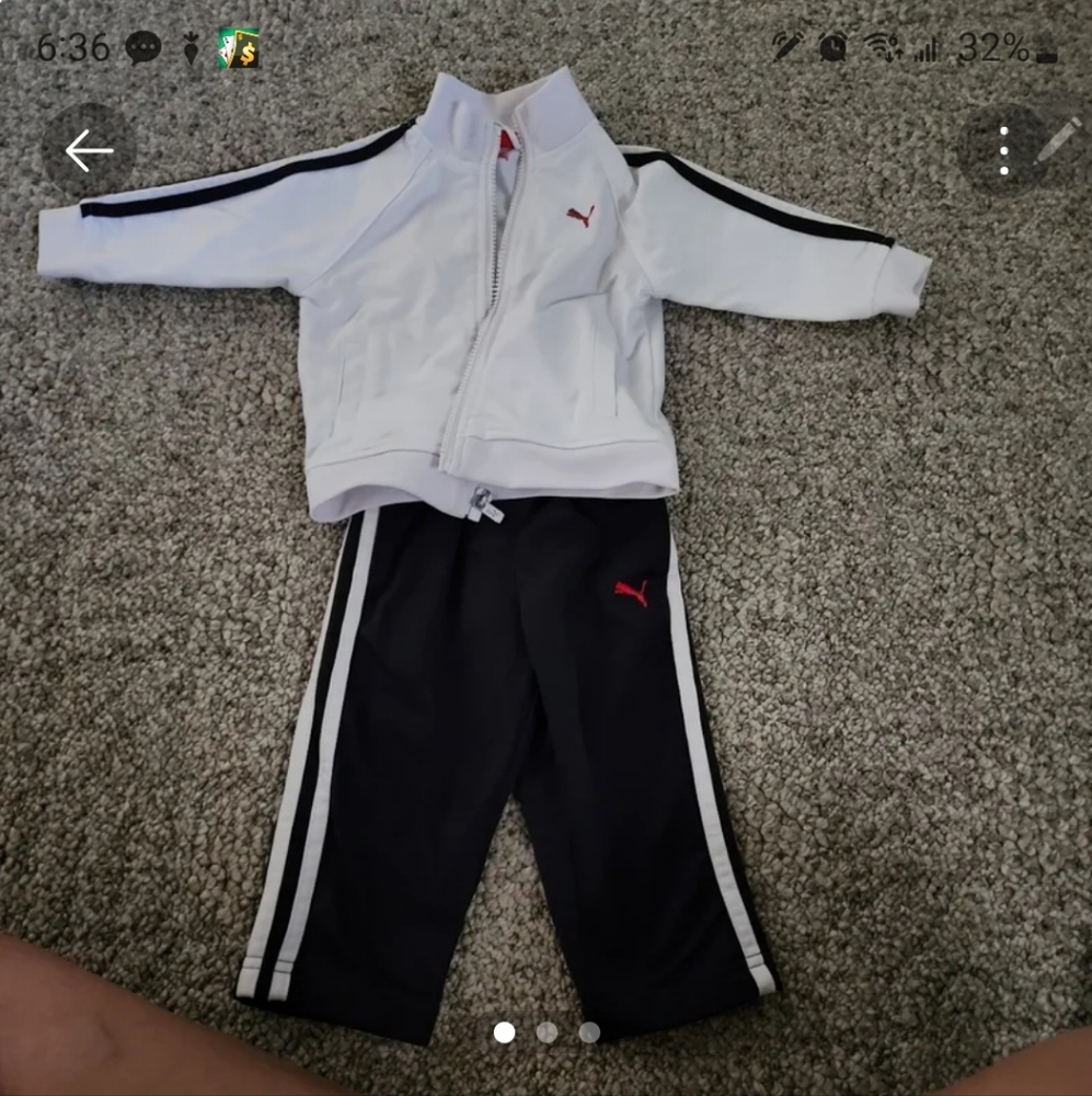 Baby puma outfit
